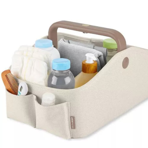 Nursery Style Light-Up Diaper Caddy