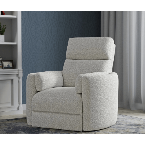 Moon Power Swivel Glider Recliner with USB Port