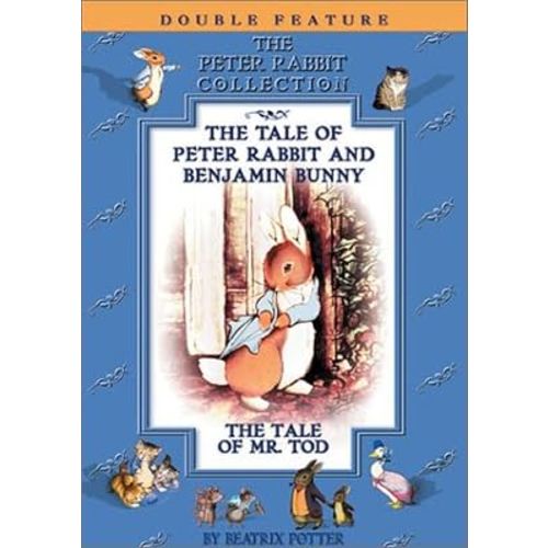 Beatrix Potter: The Tale of Peter Rabbit and Benjamin Bunny/Tale of Mr. Tod [DVD]