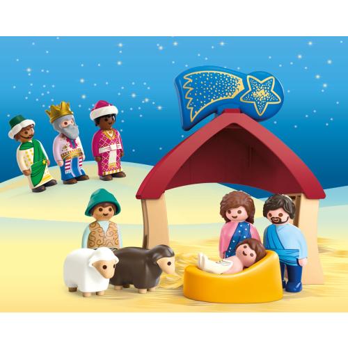 PLAYMOBIL JUNIOR Nativity Scene