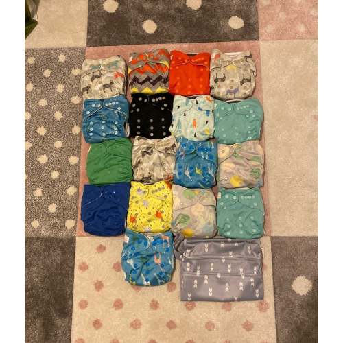 Lil Helper Cloth Diaper Lot | Mercari