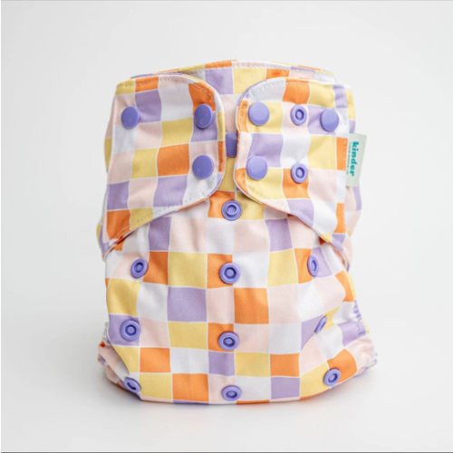 Abstract: Essentials Pocket Cloth Diaper with Athletic Wicking Jersey, Grows with your Baby