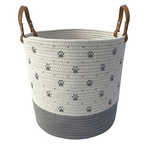 Neatly Pet Cotton Rope Basket
