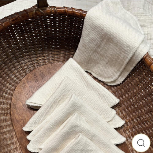 Cloth-eez Birdseye Wipes - Natural