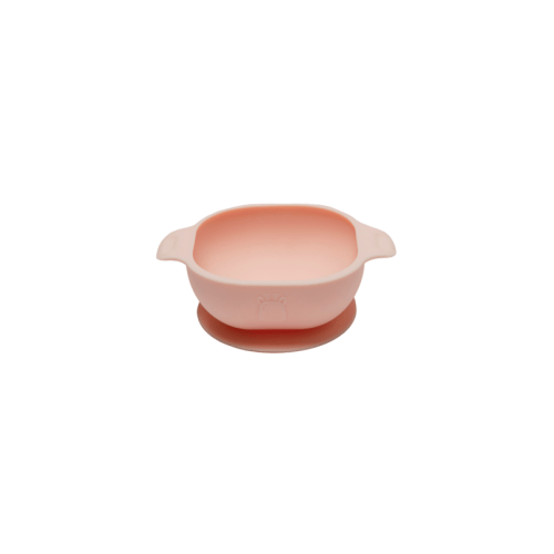 Loulou Lollipop Born To Be Wild Silicone Snack Bowl Blush Pink