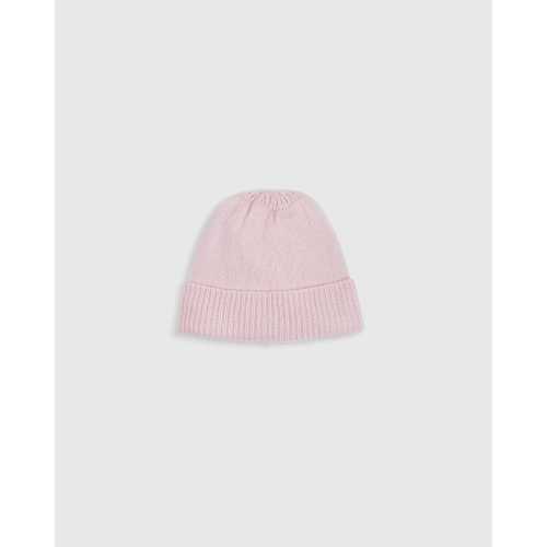 Washable Cashmere Beanie - Toddler in Minimal Pink
