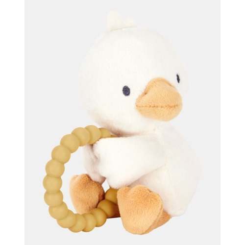 Baby Chick Plush With Teether - Yellow | Carter's