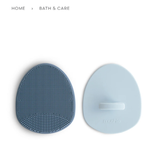 Cradle Cap Brushes – Mushie