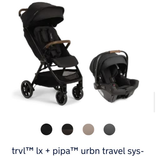 Nuna TAVO™ Stroller and PIPA™ Urbn Infant Car Seat Travel System