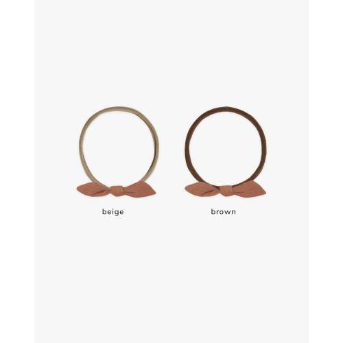 Little Knot Headband Poppy