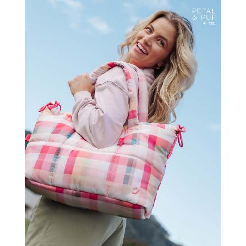 The Marshmallow - Tote Bag - Pink Picnic – The Somewhere Co. USA