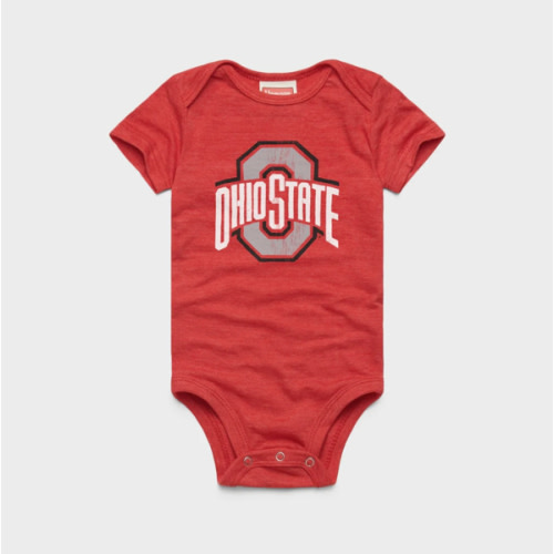 Ohio State Buckeyes Baby One Piece | Retro OSU Baby One Piece – HOMAGE