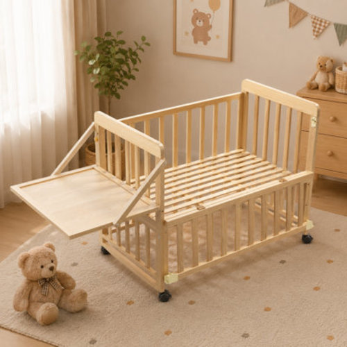 NFusion Natura Bassinet Portable Extendable Mini Crib with Adjustable Heights | Wayfair