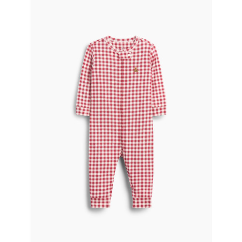 Baby & Toddler Organic Cotton Print One-Piece