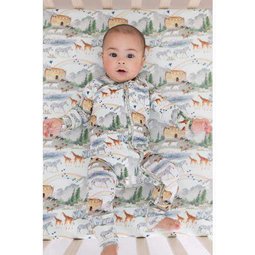 Noah's Ark Convertible Romper