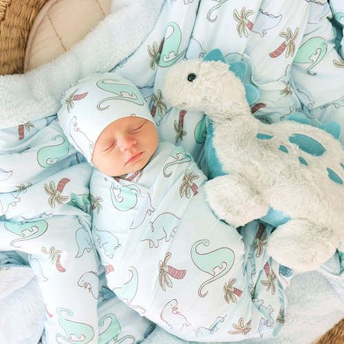 Eric Swaddle Beanie Set