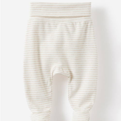 Organic Foldover Waist Legging
