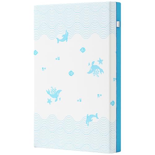 JOYMISS Memory Foam Crib & Toddler Mattress: Dual-Sided Soft Cribs mattresses for Waterproof - 52" x 27.6" x 5" - Breathable - Tencel Toddler Bed Mattress Fits Baby and Kids