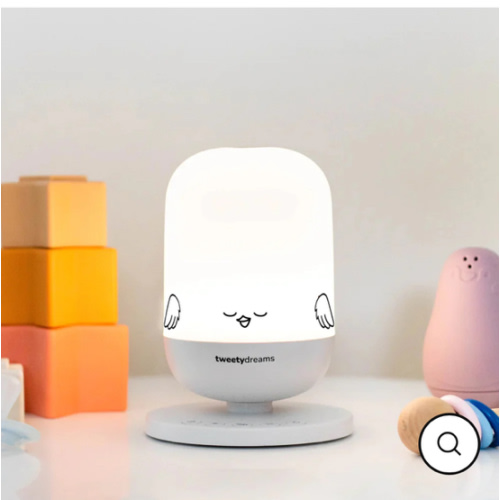 Tweetydreams nightlight sound machine