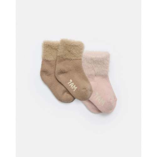 Furry Socks • Two Pack