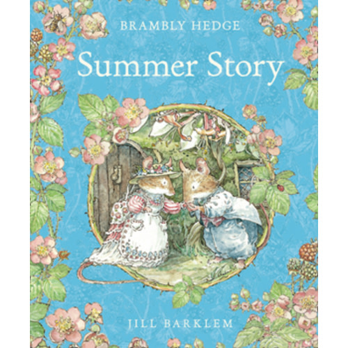 Summer Story book by Jill Barklem