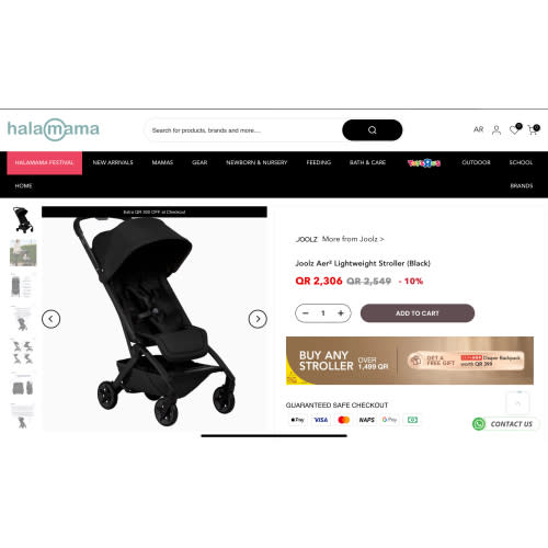 https://halamama.com/products/joolz-aer-lightweight-stroller-black?fbclid=PARlRTSAQ17oRleHRuA2FlbQIxMQBzcnRjBmFwcF9pZA8xMjQwMjQ1NzQyODc0MTQAAad1A8bkYwiUElxMzTNia_fdWP3TEViTOq3K38yw5pcncVF62lZfBAM0xeYE6w_aem_ABBzIGn9FX-ZSht_BVHA1Q