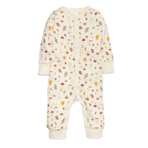 Modern Moments by Gerber Baby Boy or Girl Unisex Coverall, Sizes Newborn-12M