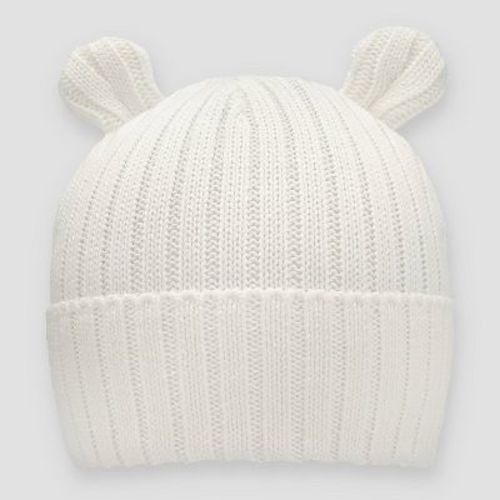 Carter's Just One You® Baby Cotton Beanie - Ivory 0-12M