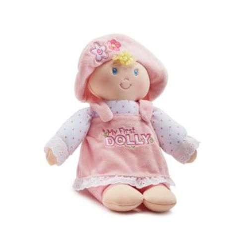My First Dolly Plush Doll - 13" - Ages 0+