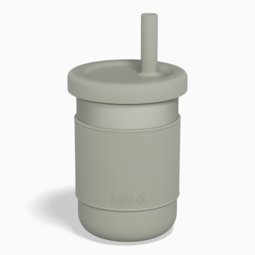 Stainless Steel Toddler Cup - Sage