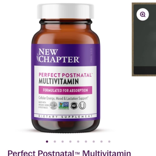 Perfect Postnatal™ Multivitamin