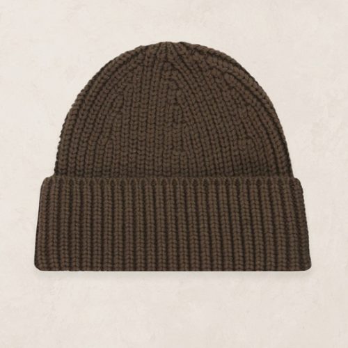 Knit Beanie - Cocoa