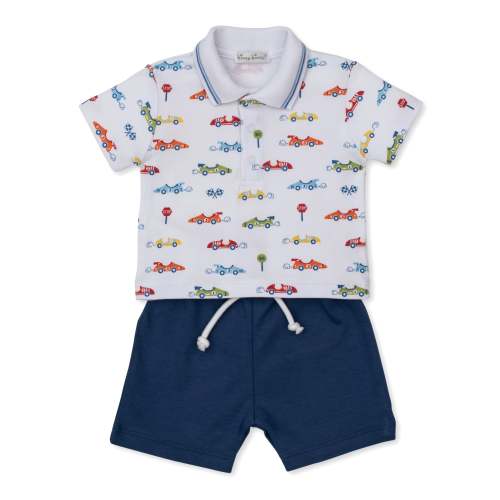 Sizzling Speedway Bermuda Set