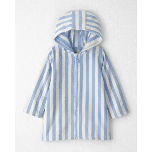 Toddler Organic Cotton Cover Up in Stripes - Little Planet | Carter's