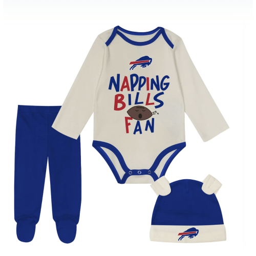 Buffalo Bills Newborn Napping Bills Fan Set – The Bills Store