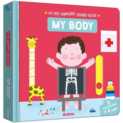 My Body: 5 moving tabs + 4 flaps! (Board Book) | Indigo