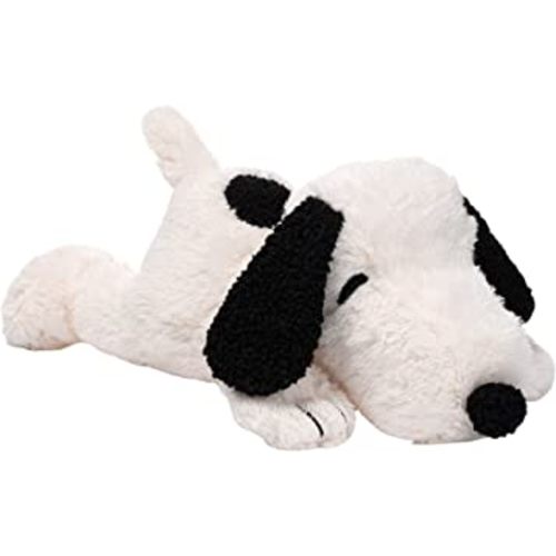 Lambs & Ivy Classic Snoopy Plush White Stuffed Animal Toy Plushie - Dog