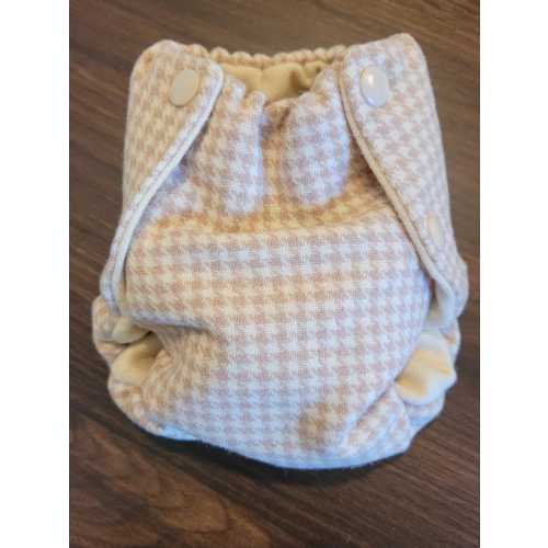 Wool Flannel Diaper Cover - Made to Order, USA Made