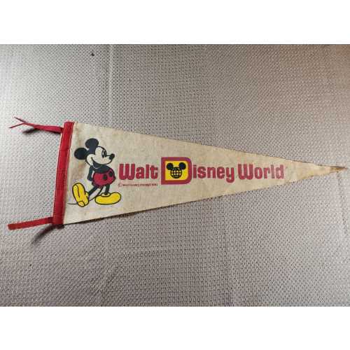 Vintage Pennant - Disney World