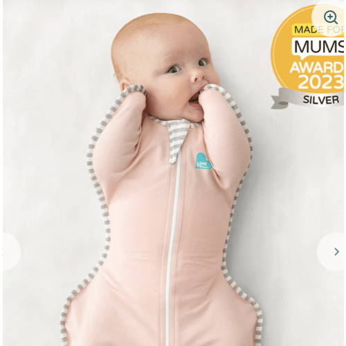 Swaddle Up™ 1.0 TOG Cotton Dusty Pink