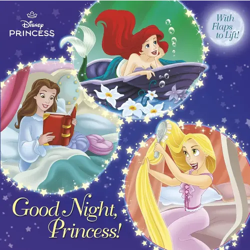 Good Night, Princess! (Disney Princess) (Pictureback)