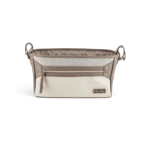 Stroller Caddy Handy Stroller Storage - Vanilla Latte