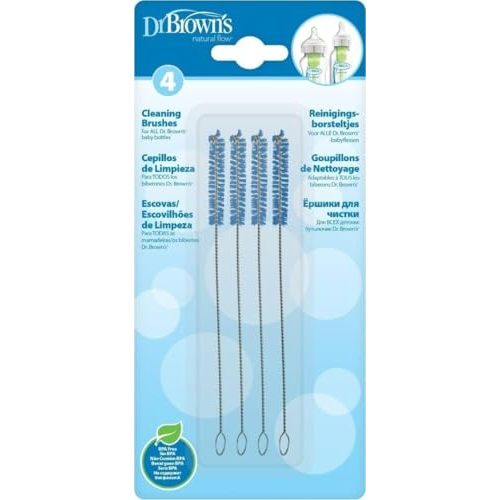 Dr. Brown's Vent Cleaning Brushes, 4-Pack