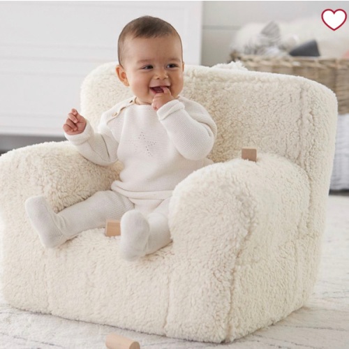 Anywhere Chair®, Cream Sherpa
