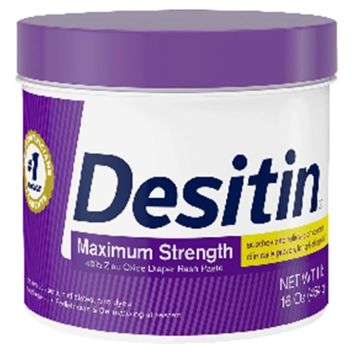 Desitin Maximum Strength Original Paste, 16 Oz