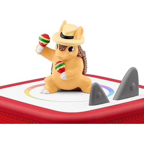 Tonies Alejandro the Armadillo Audio Toy Figurine [English/Spanish]