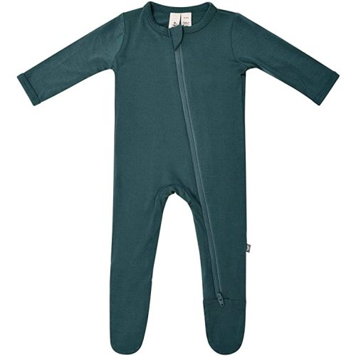 KYTE BABY Soft Bamboo Rayon Rompers, Zipper Closure, 3-6 months