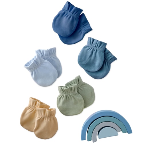 MORGAN 5-Pack Baby Mittens – Butterblu