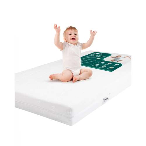 Breathable Dual-Sided Crib & Toddler Mattress | Babelio