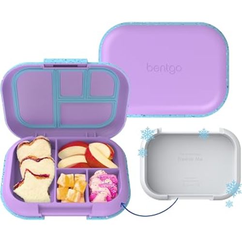 Bentgo Chill Kids 4-Compartment Bento Box Leakproof Lunch Box